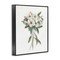 Stupell Industries White Wildflower Bundle Framed Giclee Design by Sally Swatland